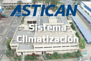 Sistema Climatización Astican