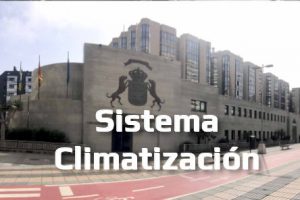 Sistema Climatización GOBIERNO DE CANARIAS