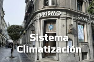 Sistema Climatización OFICINA DE TURISMO