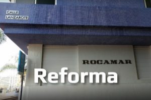 Reforma Fachada ROCAMAR