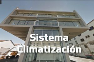 Sistema Climatización SALVAMENTO MARÍTIMO
