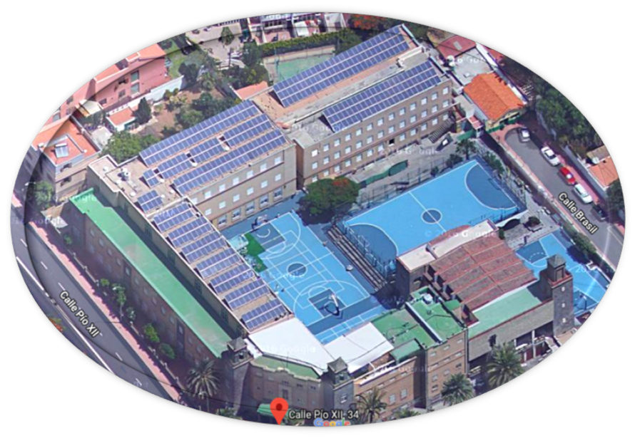 Instalaciones Fotovoltaicas Colegio Teresianas